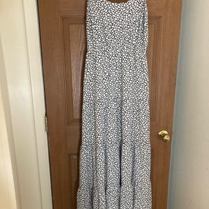 Spaghetti Strap Maxi Dress